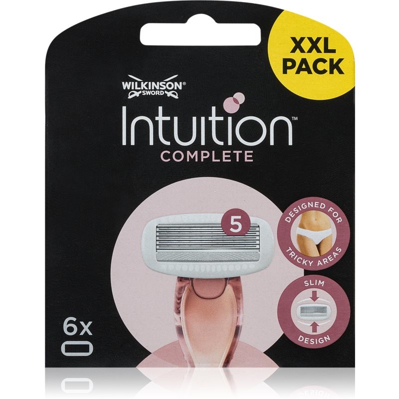 Wilkinson Sword Intuition Complete Spare Heads 6 pc