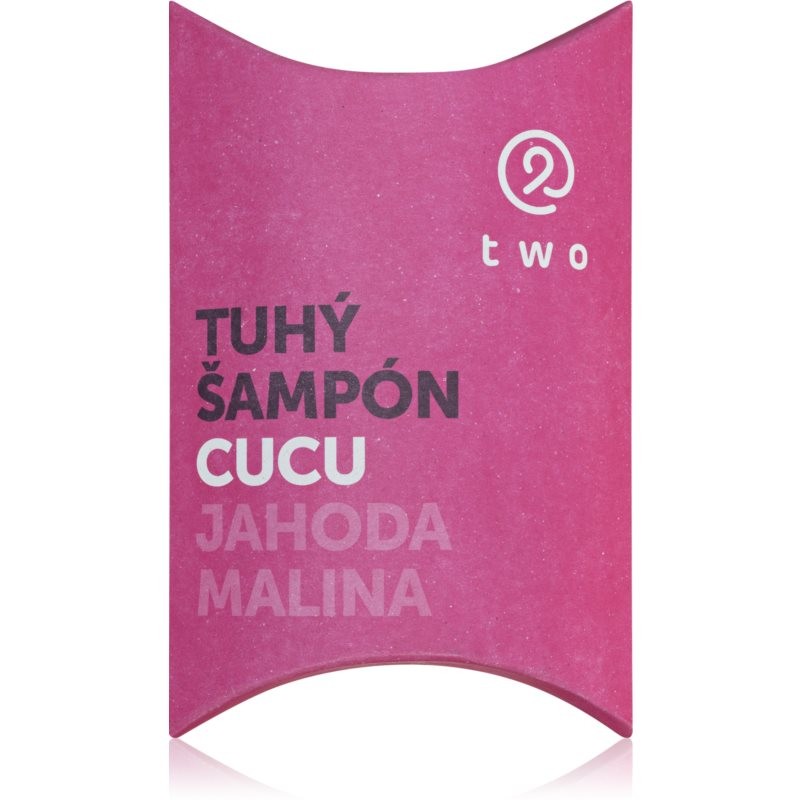 two cosmetics CUCU organic shampoo bar 85 g