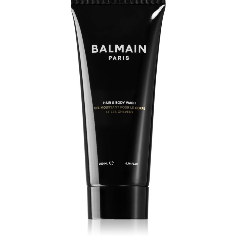 Balmain Hair Couture Signature Men's Line shower gel and shampoo 2 in 1 for men 200 ml