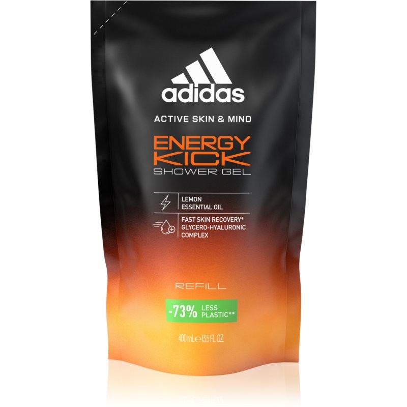 Adidas Energy Kick refreshing shower gel refill 400 ml