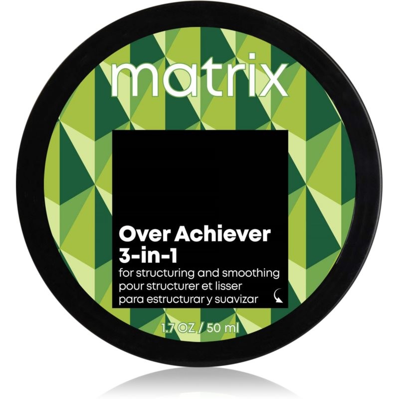 Matrix Over Achiever 3-in-1 hair wax for strong hold 3 in 1 50 ml