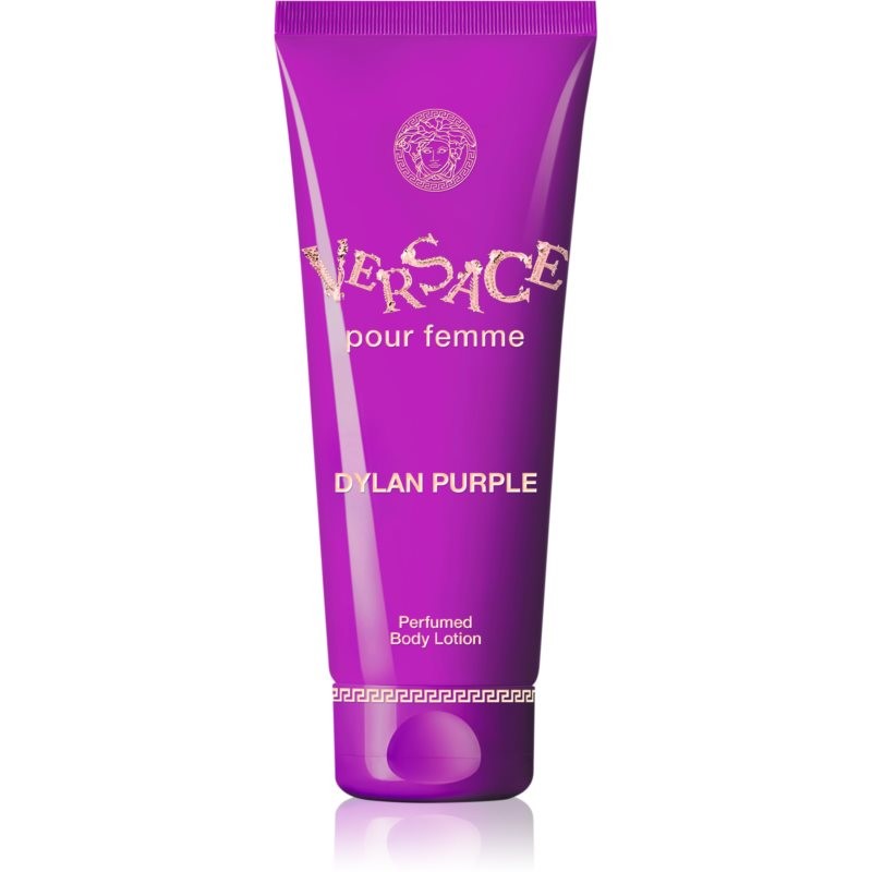 Versace Dylan Purple Pour Femme body lotion for women 200 ml