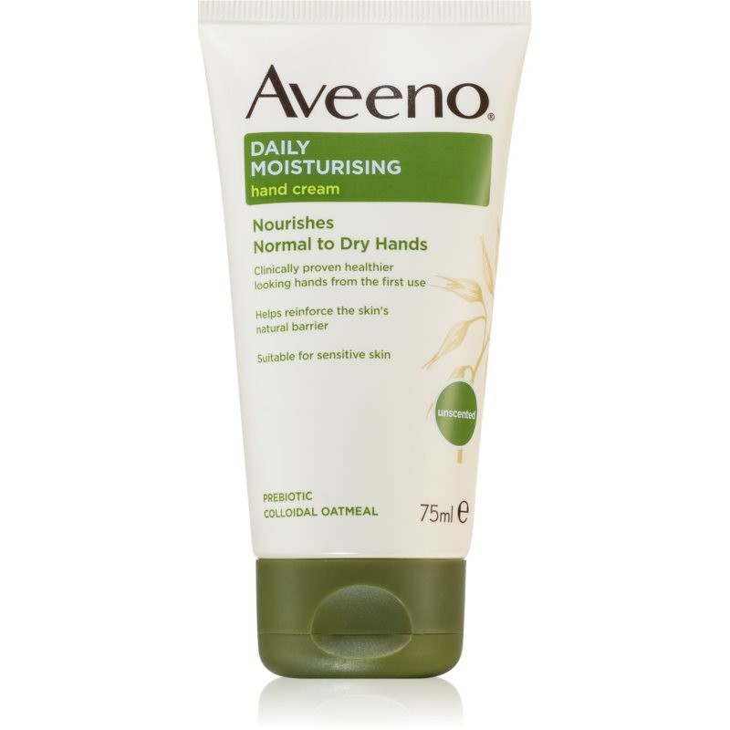 Aveeno Daily Moisturising Hand Cream moisturising hand cream 75 ml