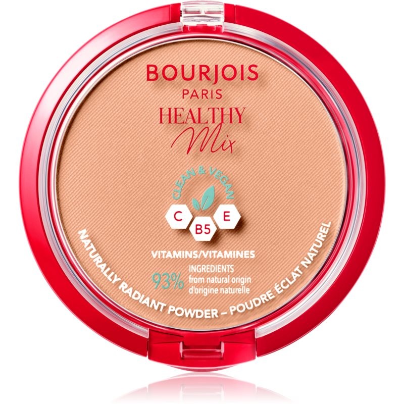 Bourjois Healthy Mix Mattifying Powder For Radiant Looking Skin Shade 06 Honey 10 g