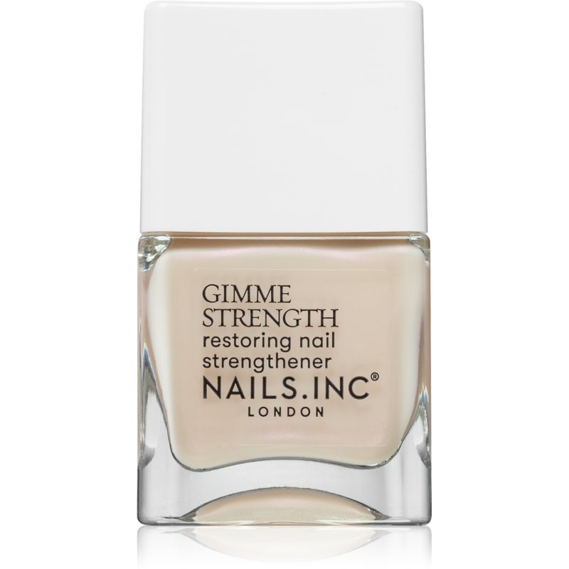 Nails Inc. Gimme Strength care for firming and strengthening nails 14 ml
