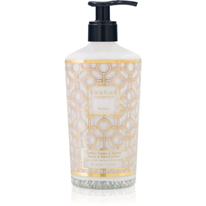 Baobab Body Wellness Women hand and body lotion 350 ml