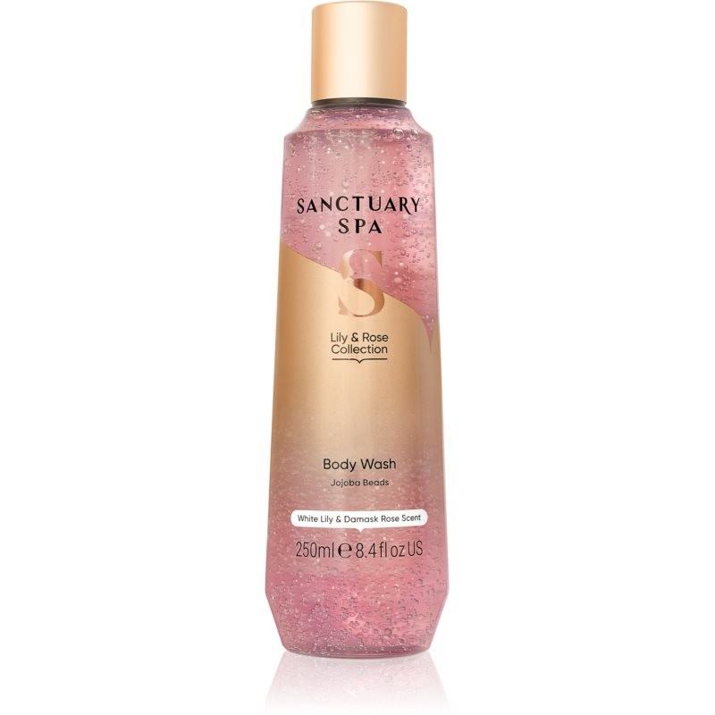 Sanctuary Spa Lily & Rose refreshing shower gel with moisturizing effect 250 ml