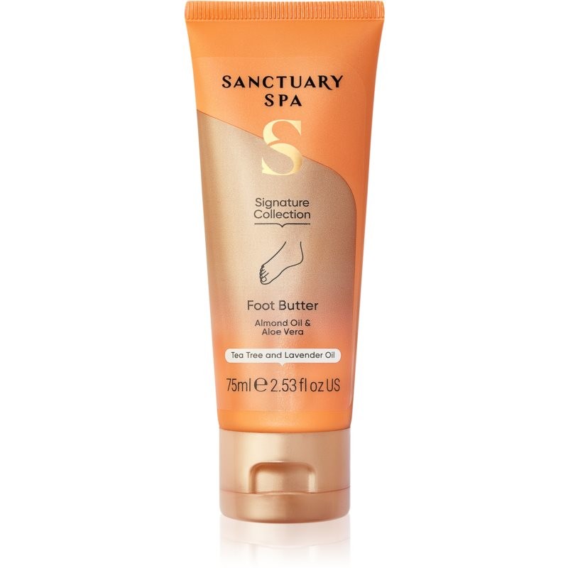 Sanctuary Spa Signature Collection deep nourishing butter for legs 75 ml