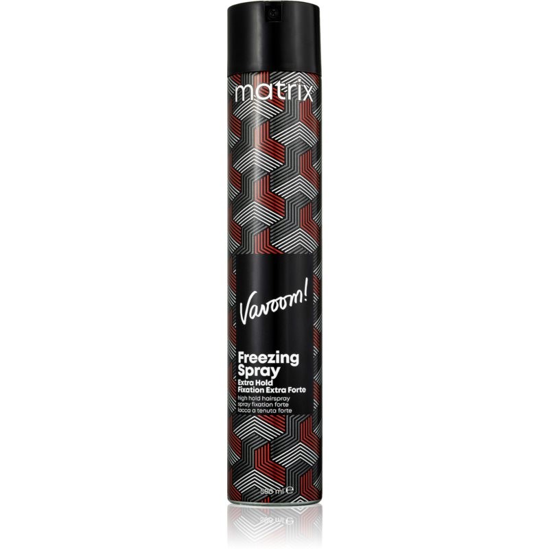 Matrix Vavoom Freezing Spray extra strong fixating hairspray 500 ml