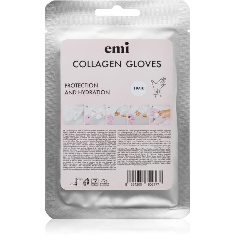 emi Collagen Gloves collagen gloves one pair 1 pc
