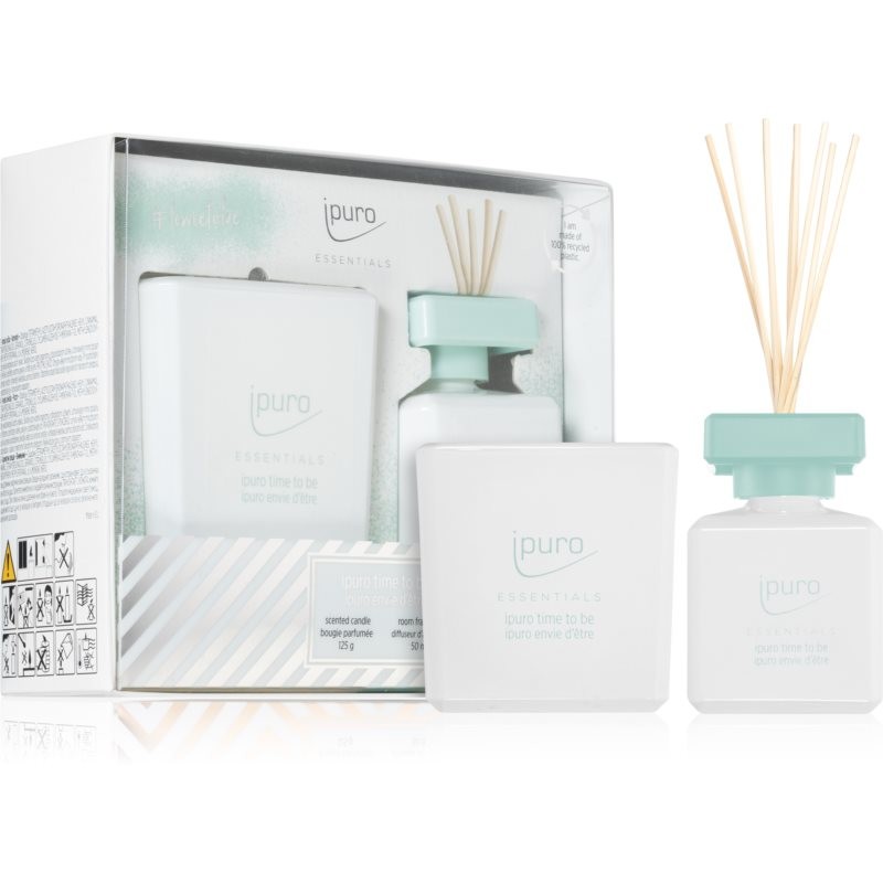 ipuro Essentials Time To Be gift set 1 pc