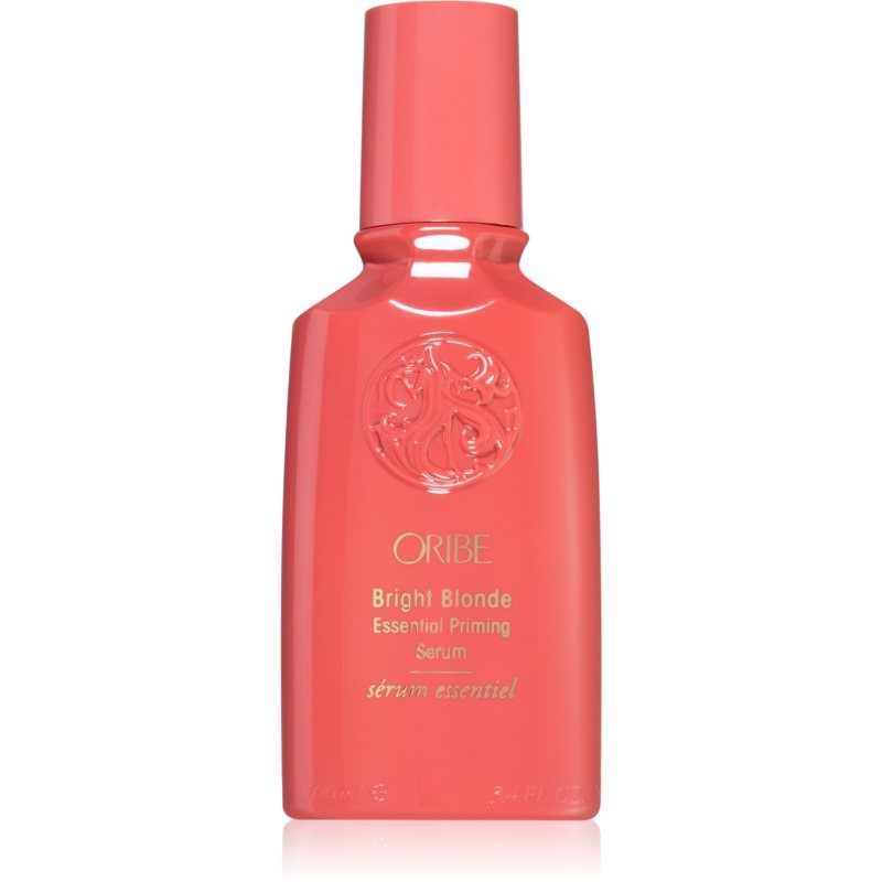 Oribe Bright Blonde Essential Priming Serum brightening serum for heat hairstyling 100 ml