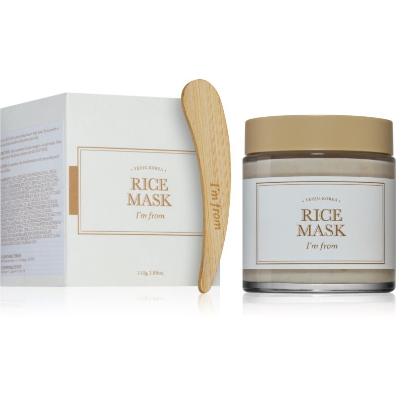 I'm from Rice nourishing and firming mask with brightening effect 110 g