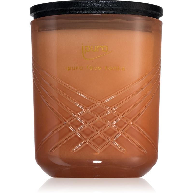 ipuro Exclusive Fève Tonka scented candle 270 g