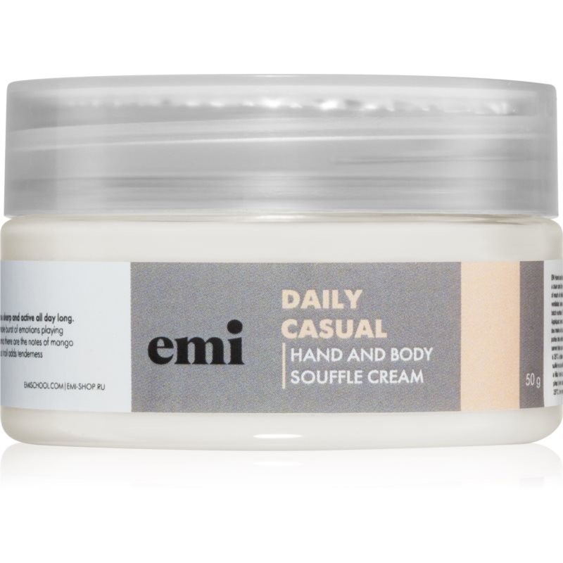 emi Daily Casual Souffle for Hands and Body 50 ml