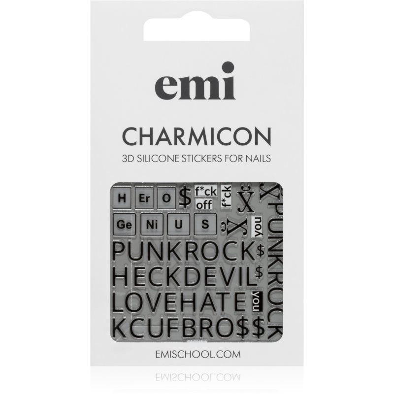 emi Charmicon Punk Rock nail stickers 3D #183 1 pc