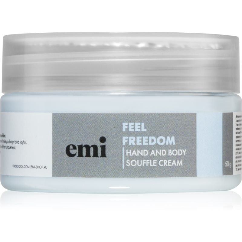 emi Feel Freedom souffle for hands and body 50 g