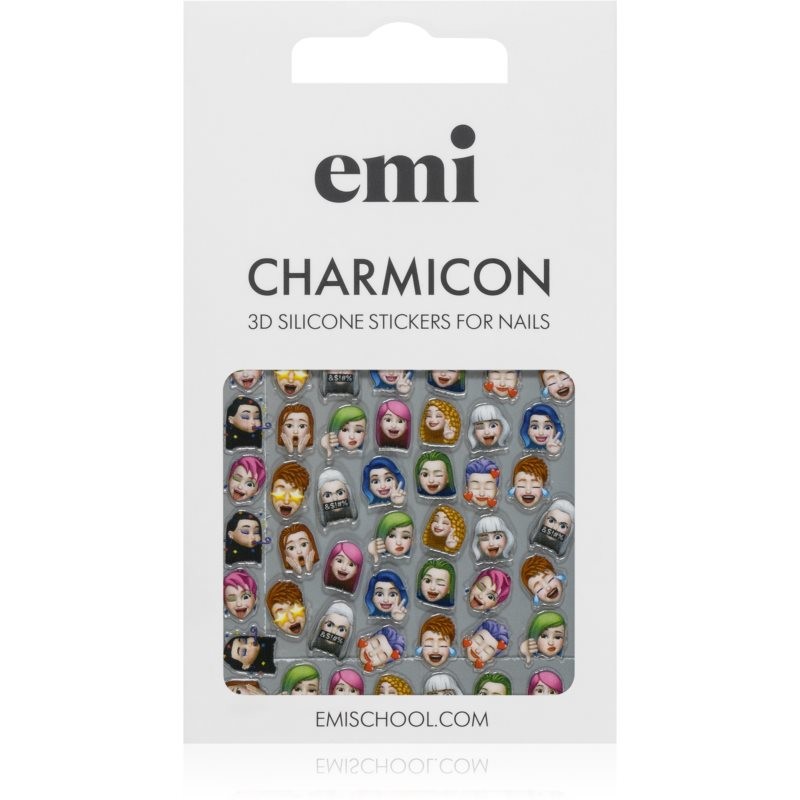emi Charmicon Emoji nail stickers 3D #203 1 pc