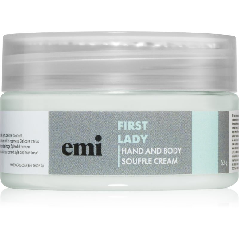 emi First Lady souffle for hands and body 50 g