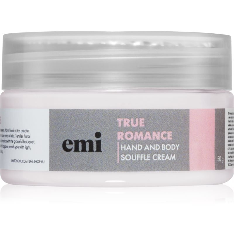 emi True Romance Souffle for Hands and Body 50 g