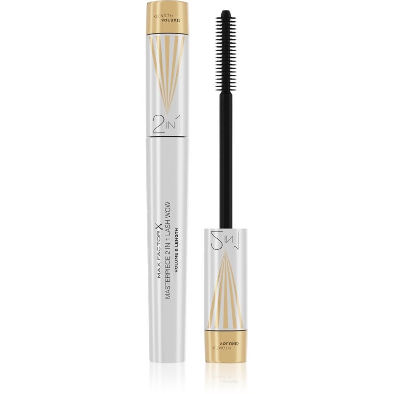 Max Factor Masterpiece Lash Wow lenghtening, curling and volumizing mascara with 2 in 1 brush shade Black 7 ml