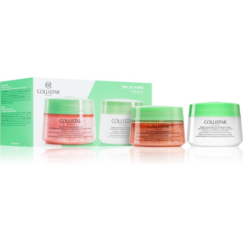 Collistar Spa At Home Set set for glowing skin