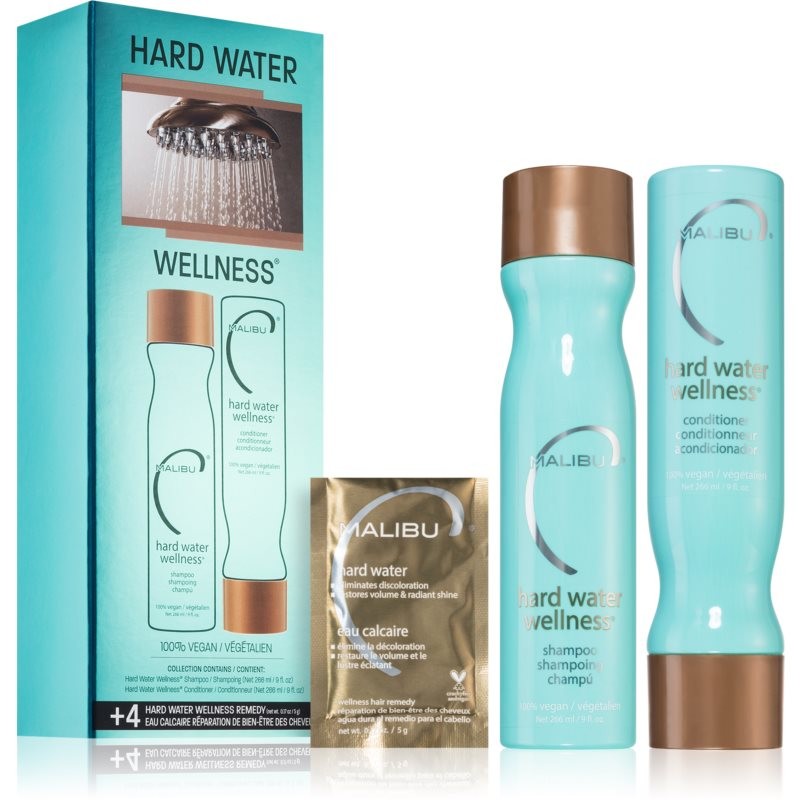 Malibu C Hard Water Wellness Collection set (for hair)
