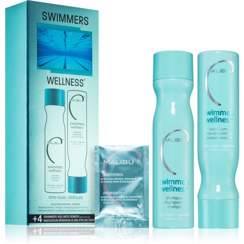 Malibu C Swimmers Wellness Collection set (for hair)