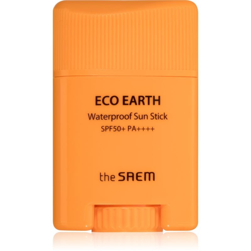 The Saem Eco Earth Waterproof waterproof face sunscreen in stick SPF 50+ 17 g