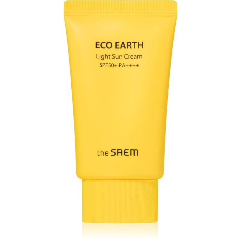 The Saem Eco Earth Light ultra thin protective fluid SPF 50+ 50 g