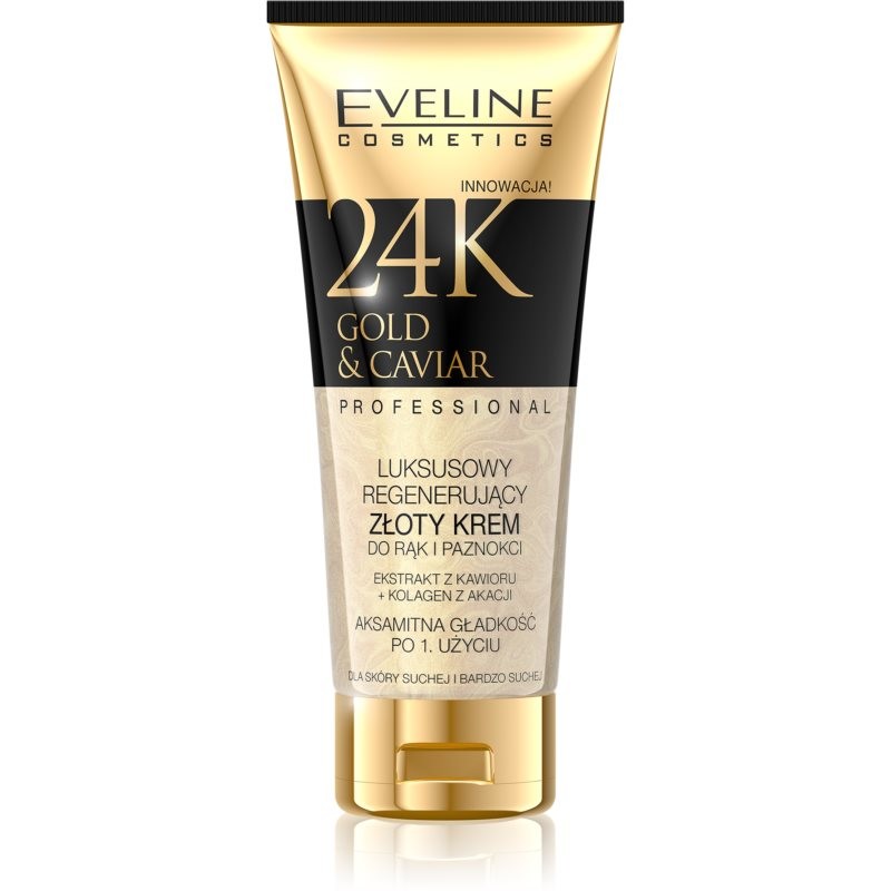 Eveline Cosmetics 24k Gold & Caviar hand & nail cream 100 ml