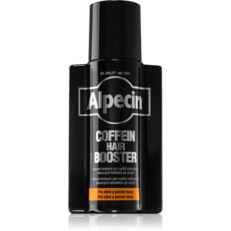 Alpecin Coffein Hair Booster hair tonic hair growth 200 ml