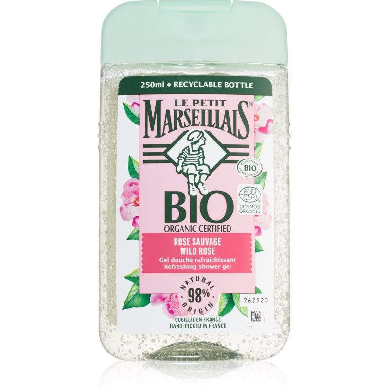 Le Petit Marseillais Wild Rose Bio Organic refreshing shower gel 250 ml