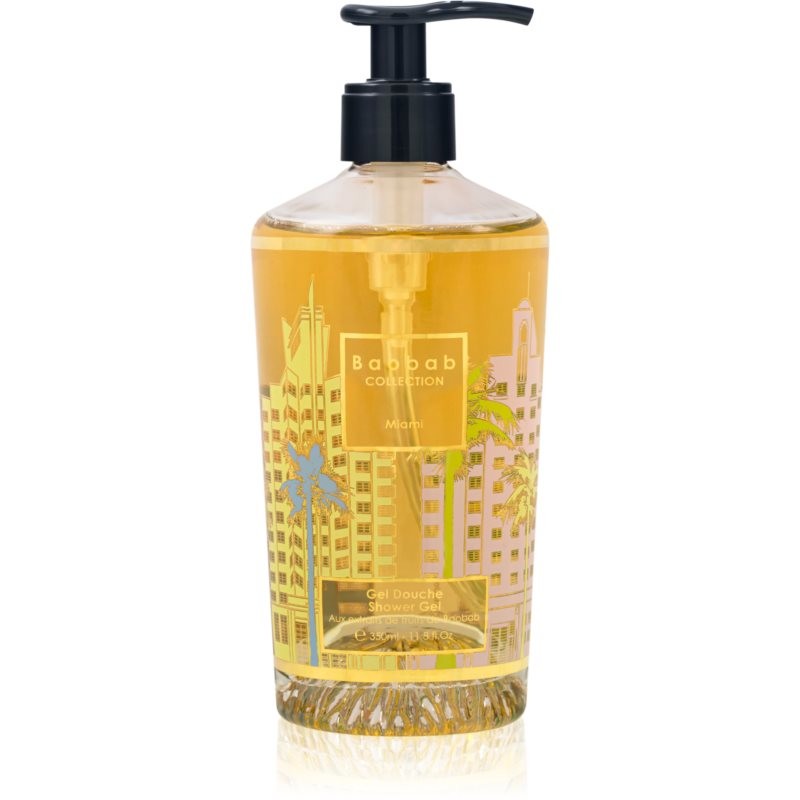 Baobab Body Wellness Miami shower gel 350 ml