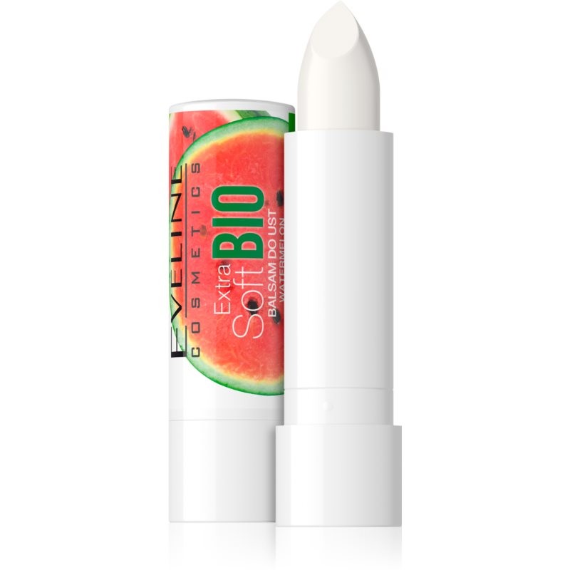 Eveline Cosmetics Extra Soft Bio Watermelon ultra hydrating lip balm 4 g