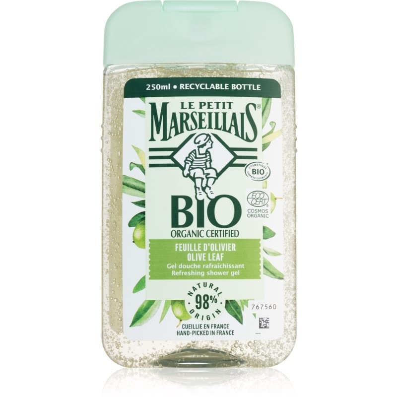 Le Petit Marseillais Olive Leaf Bio Organic refreshing shower gel 250 ml