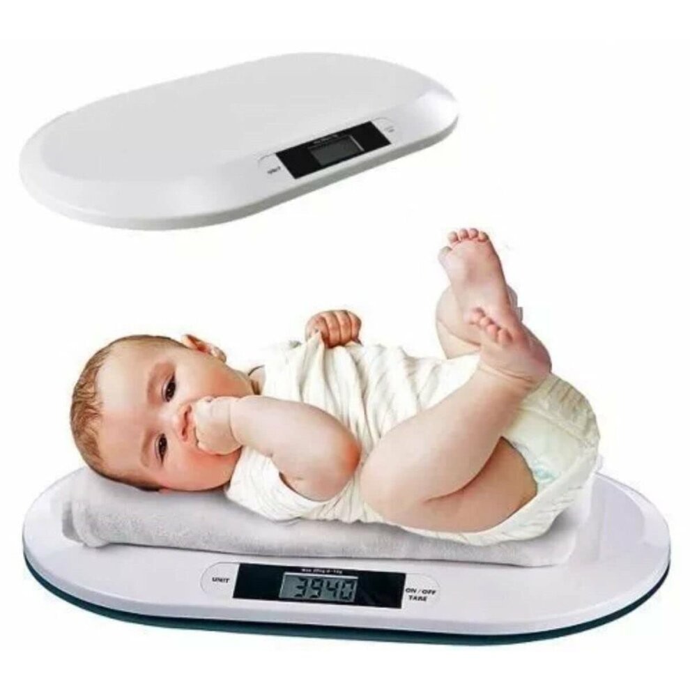 Electronic Baby Infant Weighing Scales, Battery Digital Baby Scale