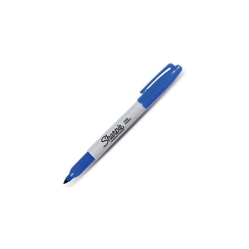 Sharpie Fine Point Permanent Marker Pen (Blue)