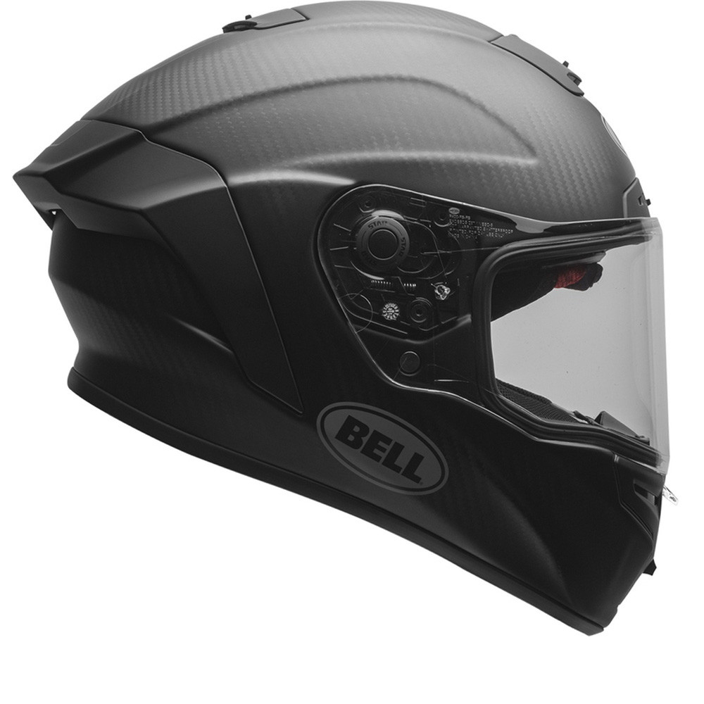 Bell Race Star DLX Flex Solid Matte Black Helmet Full Face Helmet M
