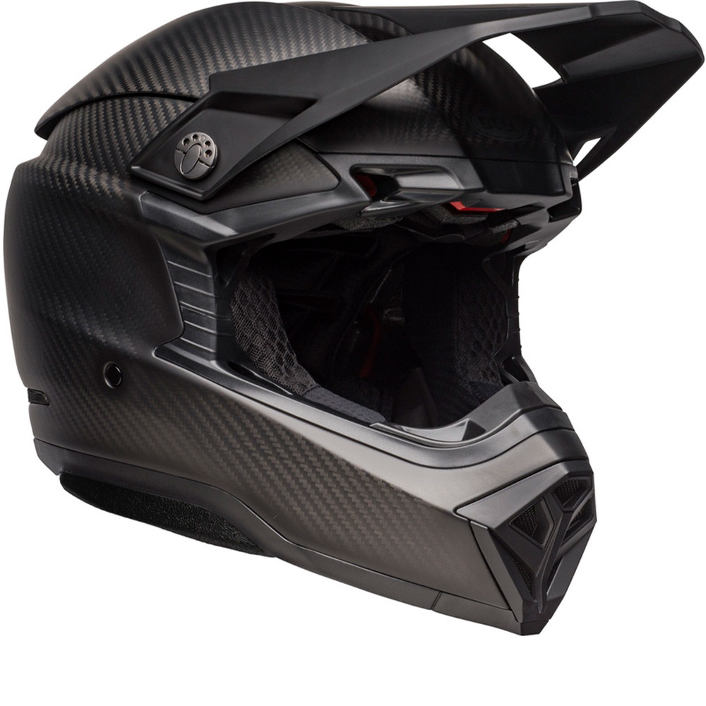 Bell Moto-10 Spherical Solid Matte Black Helmet Full Face Helmet S