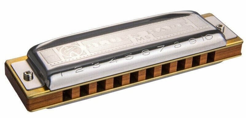Hohner Blues Harp MS E Diatonic harmonica