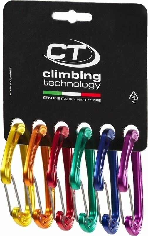 Climbing Technology Fly-Weight EVO Pack Carabiners Mixed Colours