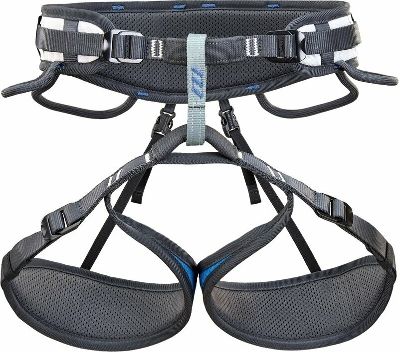 Climbing Technology Ascent Climbing Harness XS/S Anthracite/Electric Blue