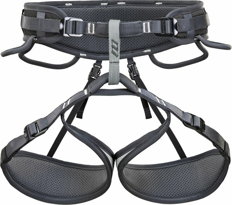 Climbing Technology Ascent Climbing Harness XS/S Anthracite/Silver