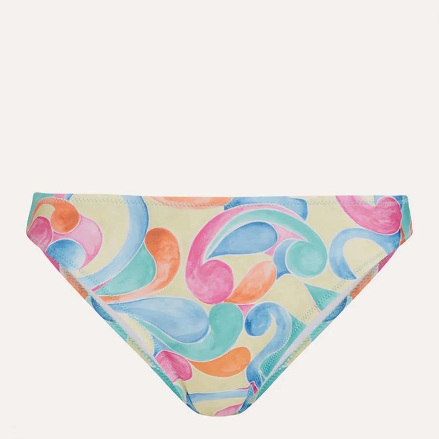 Multi River Triangle Bikini Bottoms