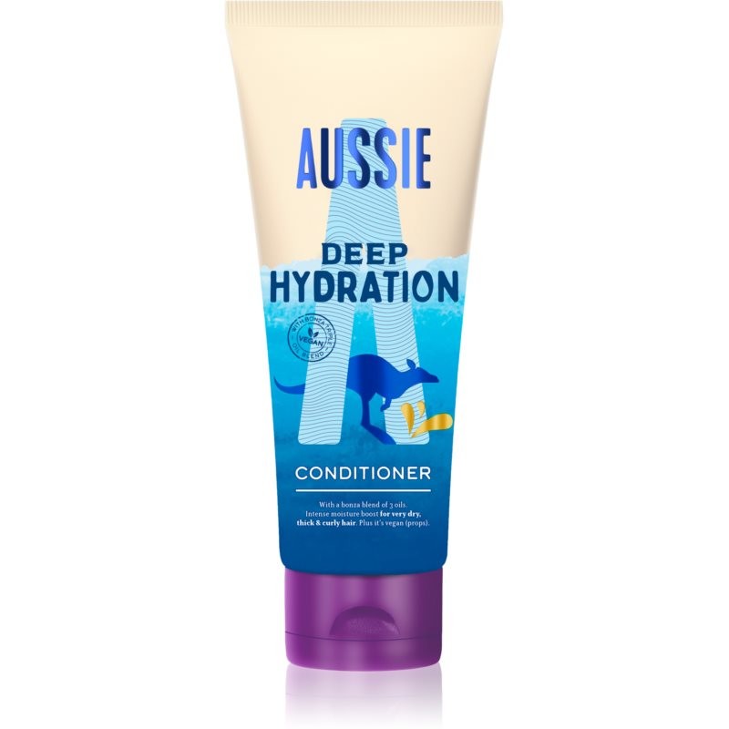 Aussie Deep Hydration hair conditioner for intensive hydratation 200 ml