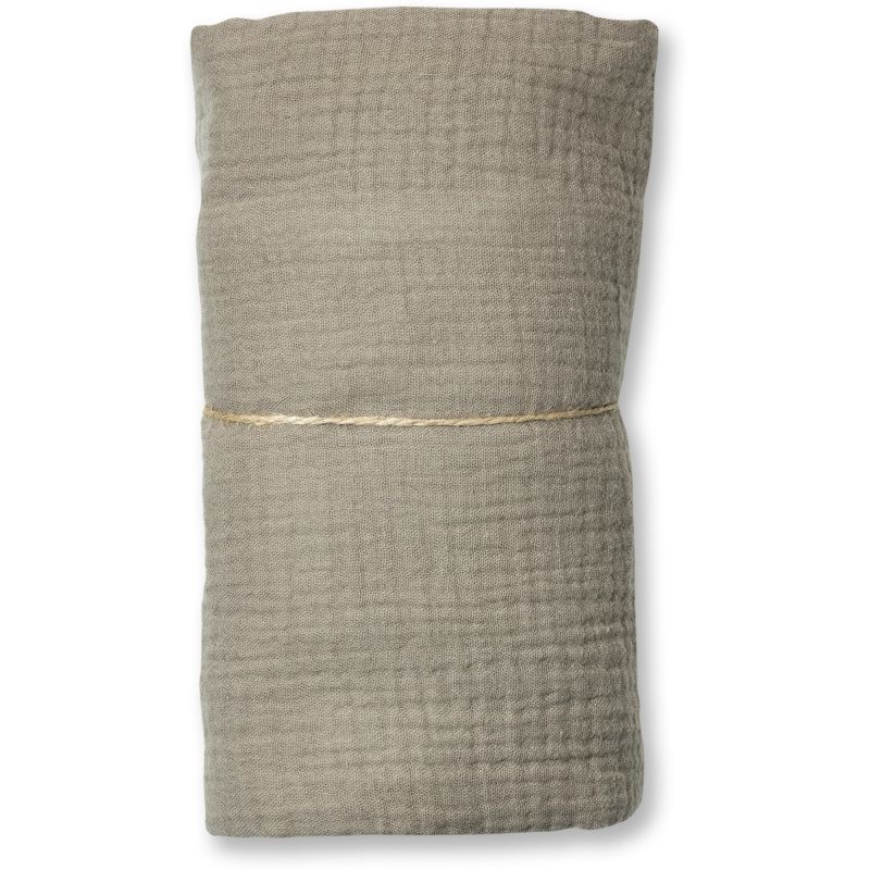 Eseco Muslin Bath Towel Grey towel 100x120 cm