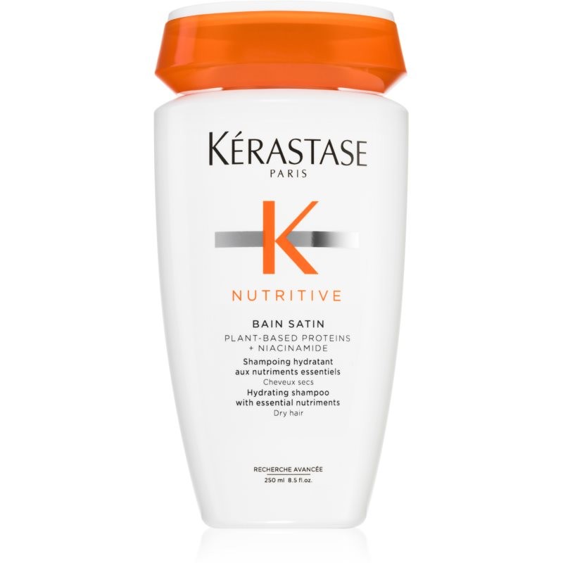 Kérastase Nutritive Bain Satin moisturizing shampoo for hair 250 ml