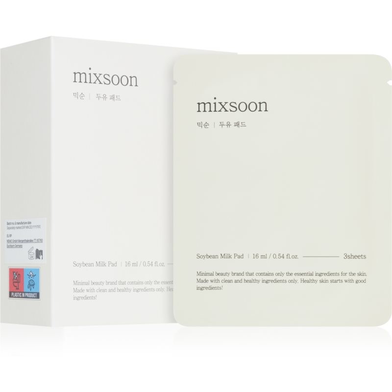mixsoon Soybean revitalising pads 10x3 pc