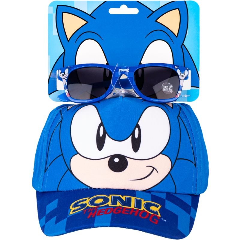 Sonic the Hedgehog Set Cap & Sunglasses set for kids 2 pc